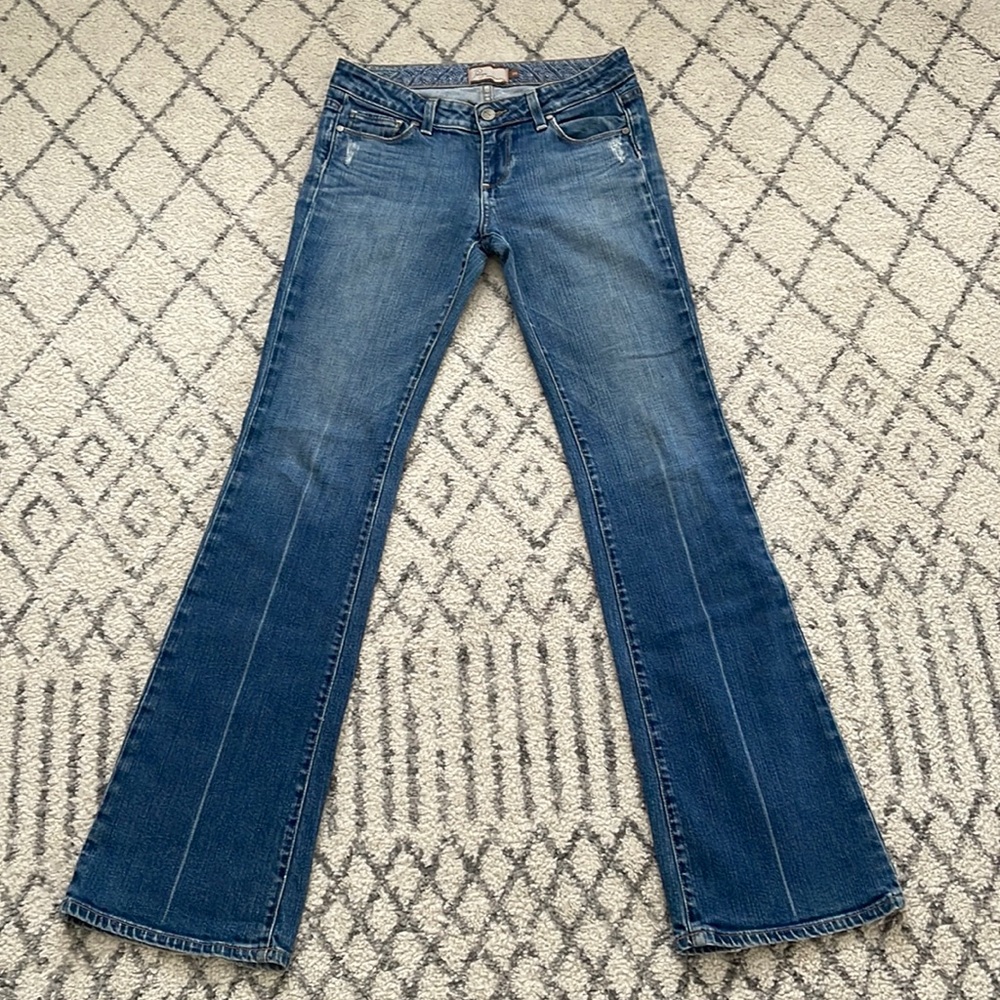 Paige Bootcut Jeans, size 28